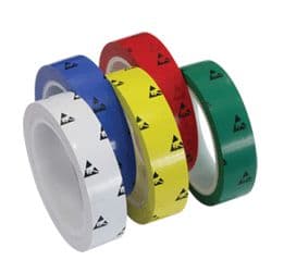 ESD PVC Marking with Printing Tape