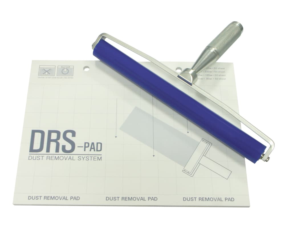 drs cleaning pad & adhesive roller