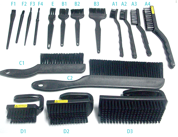 ESD brushes